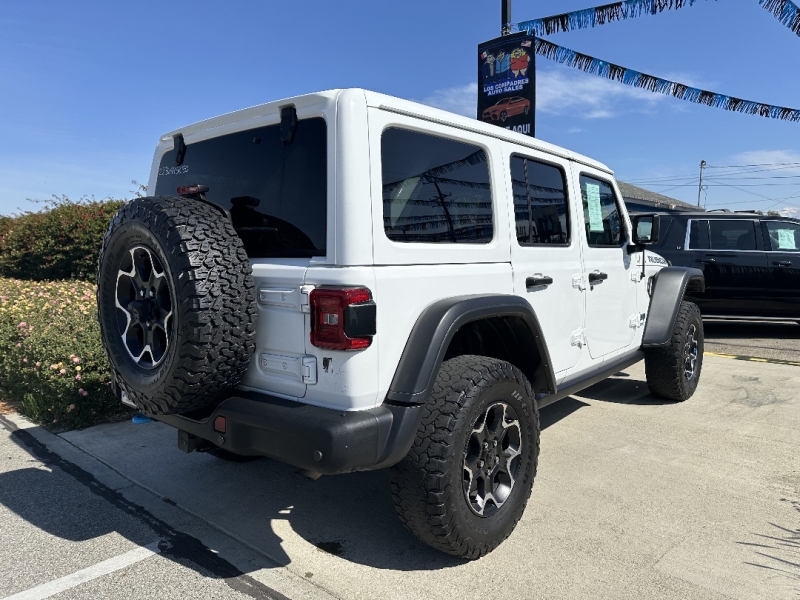 2022 Jeep Wrangler Unlimited Rubicon 4XE - Photo 7