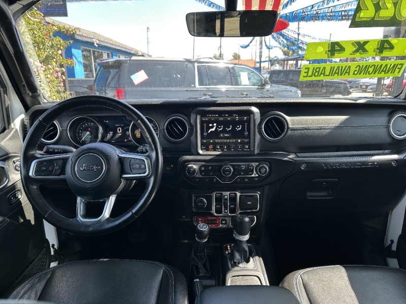 2022 Jeep Wrangler Unlimited Rubicon 4XE - Photo 12