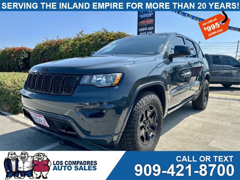 2018 Jeep Grand Cherokee Altitude 4WD's photo