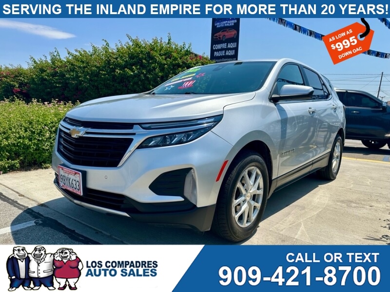 2022 Chevrolet Equinox LT