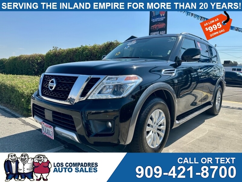 2018 Nissan Armada SV