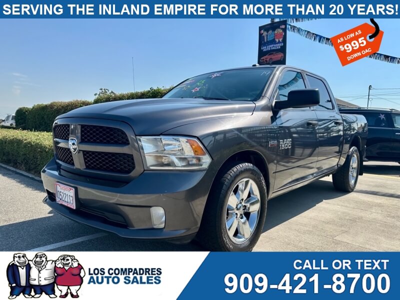 2014 RAM Ram 1500 Pickup Express