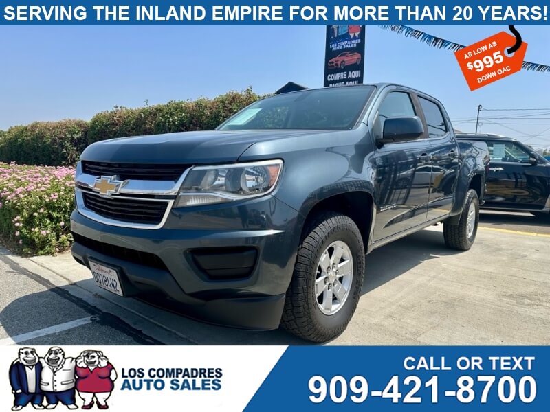 2020 Chevrolet Colorado Work Truck