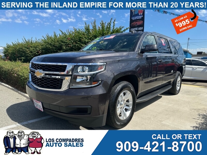 2018 Chevrolet Suburban LT