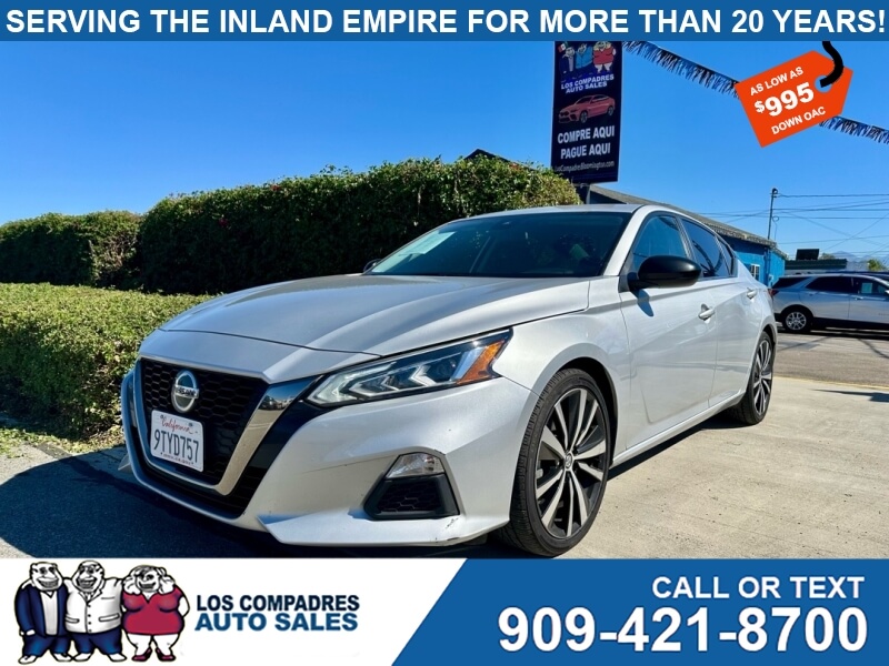 2022 Nissan Altima SR