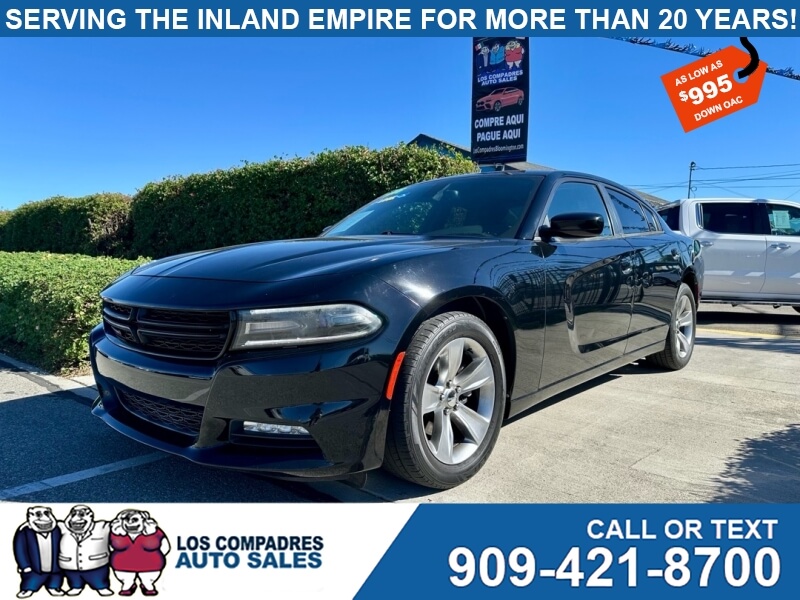 2016 Dodge Charger SXT