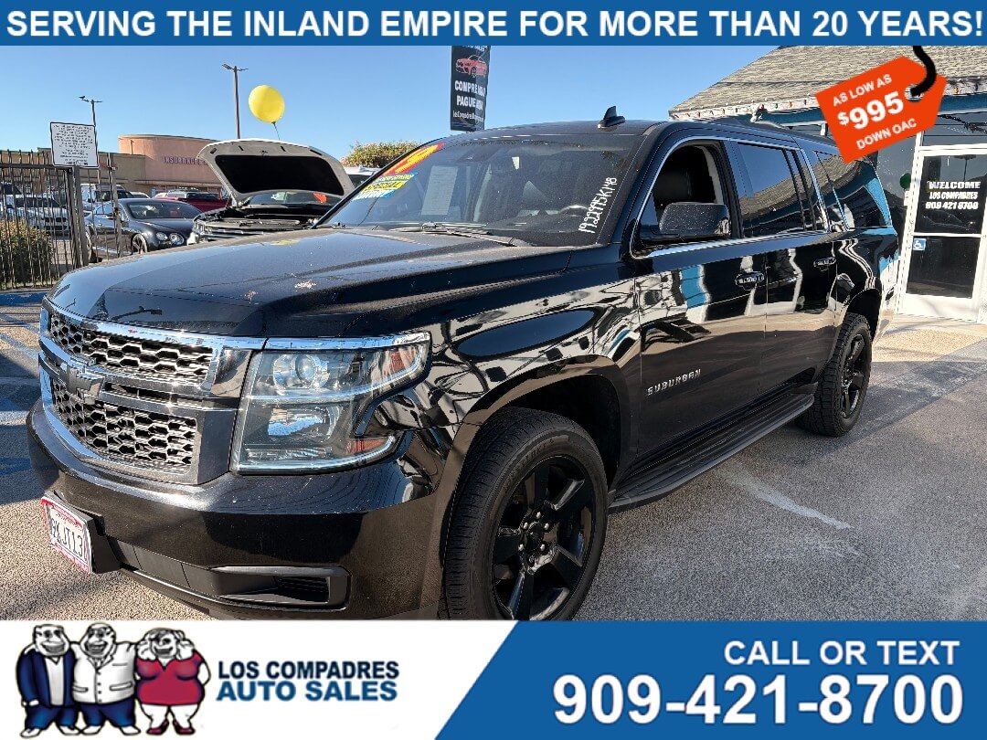 2019 Chevrolet Suburban LT