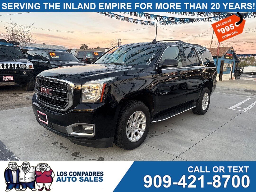 2019 GMC Yukon 4WD SLT's photo