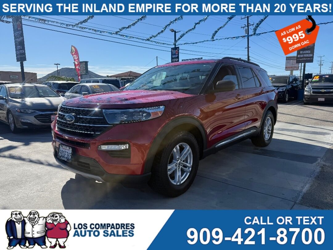 2022 Ford Explorer XLT RWD's photo