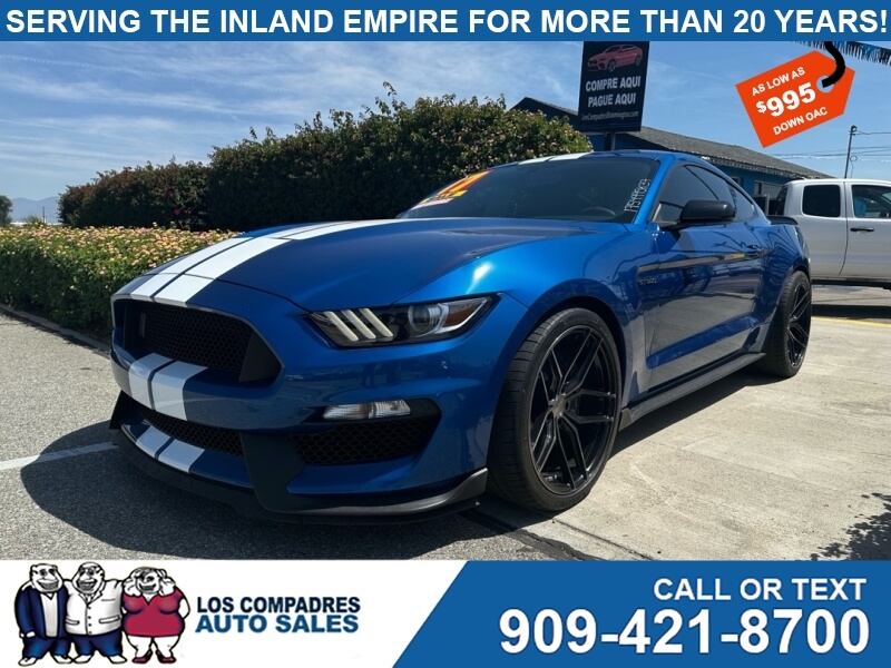 2017 Ford Mustang Shelby GT350's photo