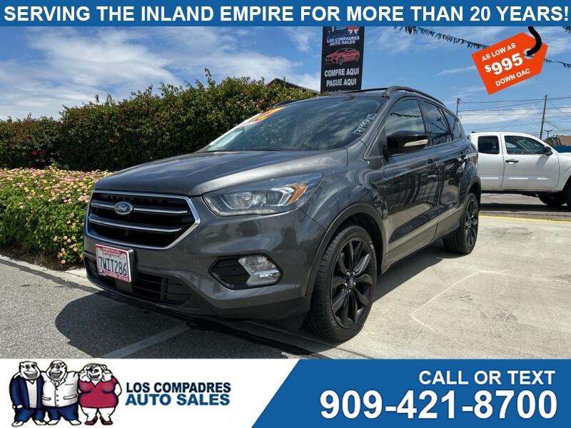 2017 Ford Escape Titanium