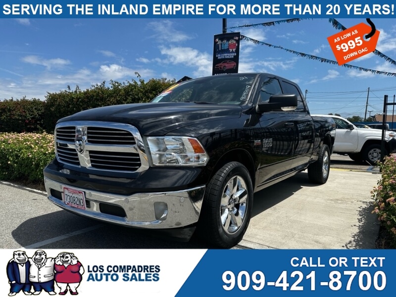 2019 RAM Ram 1500 Classic Big Horn