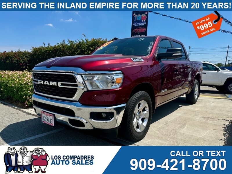 2022 RAM 1500 Big Horn/Lone Star Crew Cab 5'7's photo