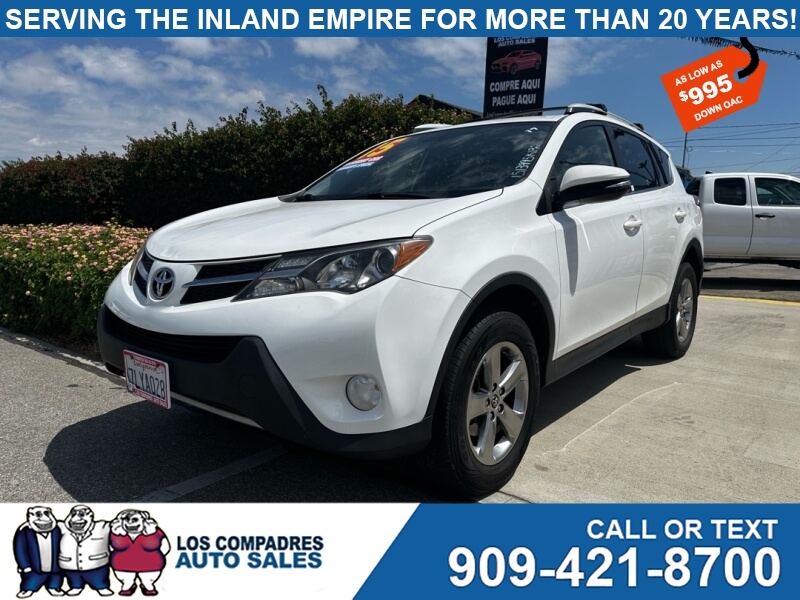2015 Toyota RAV4 XLE