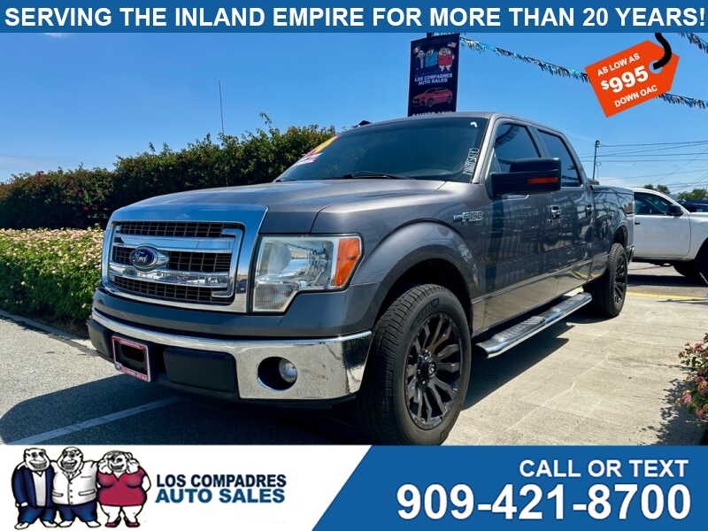 2014 Ford F-150 XLT