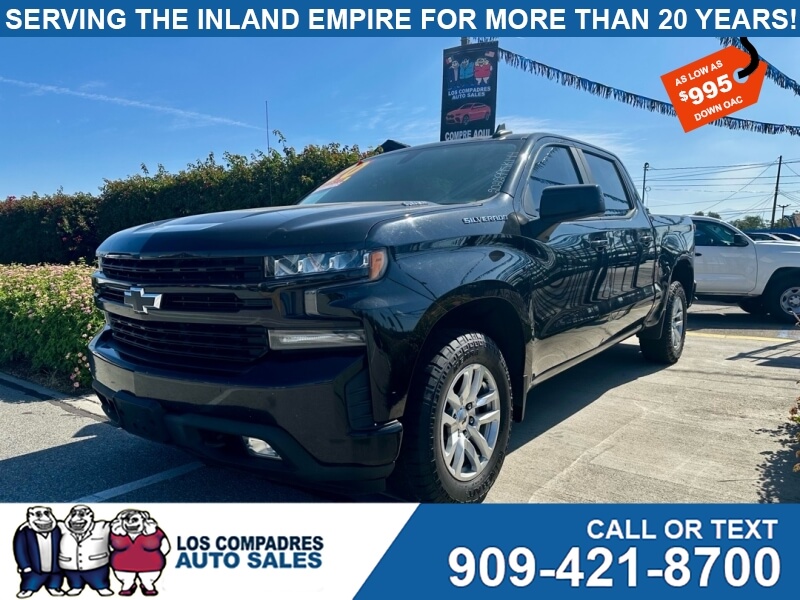 2020 Chevrolet Silverado 1500 RST Crew Cab Short Box's photo