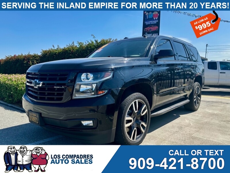2019 Chevrolet Tahoe 4WD Premier's photo