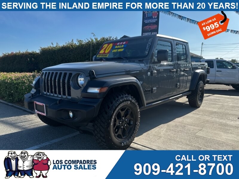 2020 Jeep Gladiator