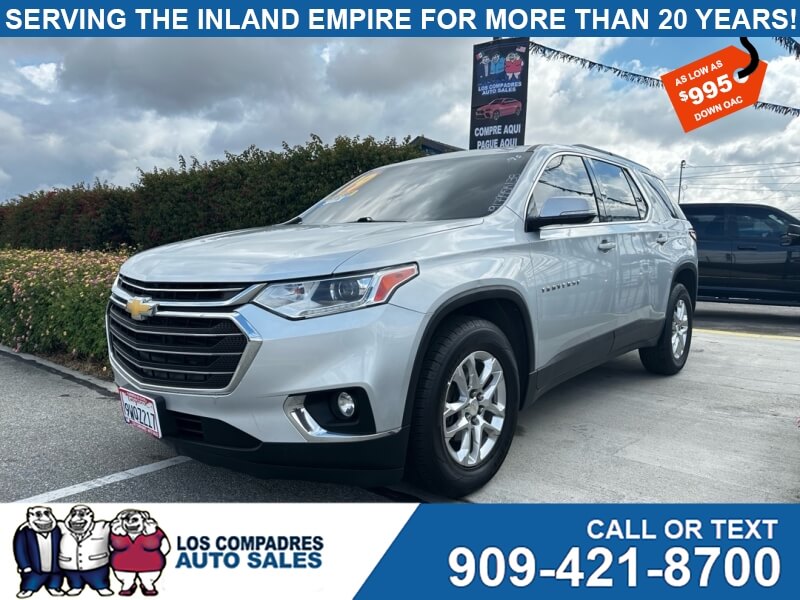 2019 Chevrolet Traverse FWD 1LT's photo
