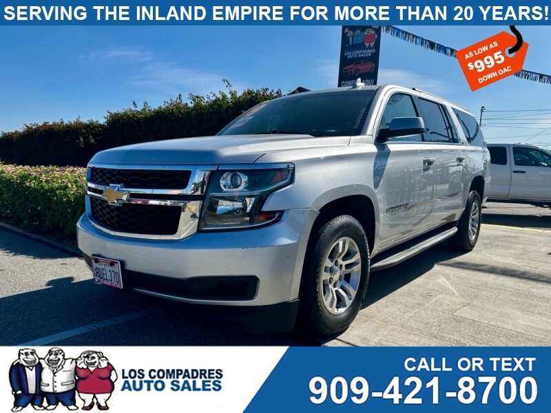 2019 Chevrolet Suburban LT