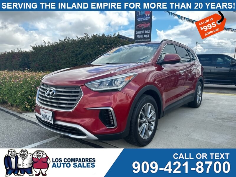 2018 Hyundai Santa Fe SE FWD's photo