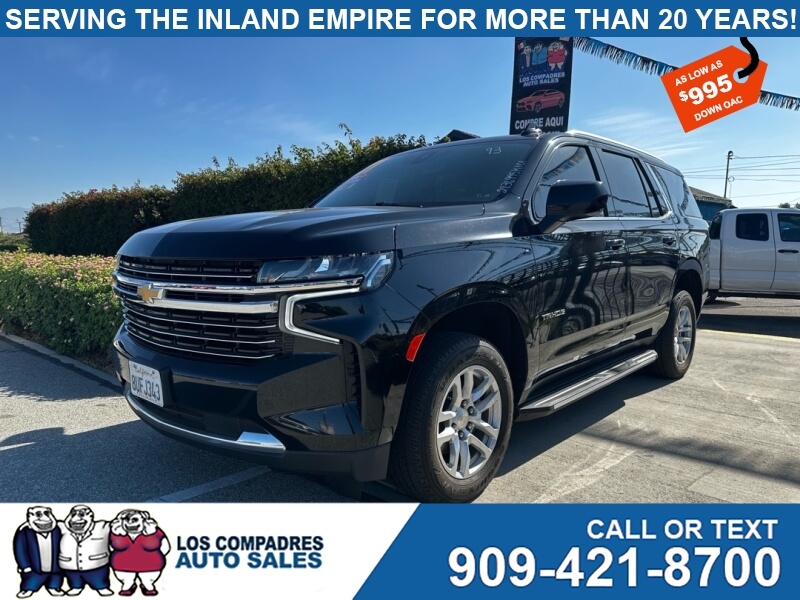2021 Chevrolet Tahoe 2WD LT's photo