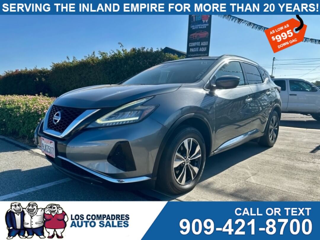 2020 Nissan Murano SV