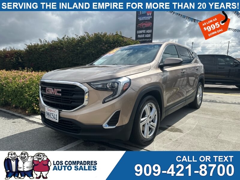 2018 GMC Terrain SLE