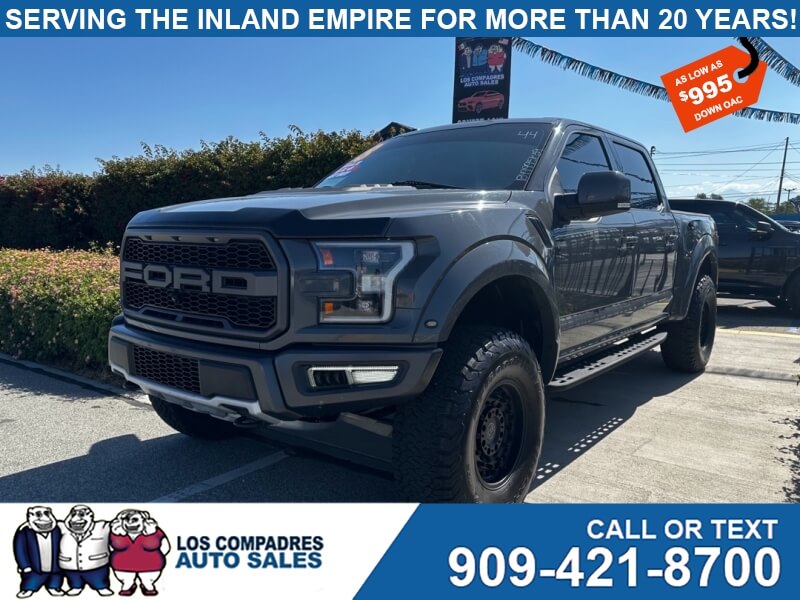 2018 Ford F-150 Raptor 4x4 SuperCrew 5-1/2 Box's photo