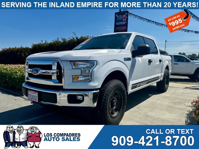 2016 Ford F-150 XLT