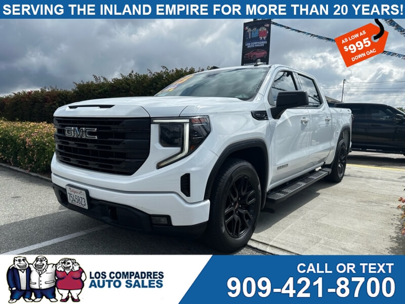 2023 GMC Sierra 4WD Crew Cab Short Box Elevation's photo