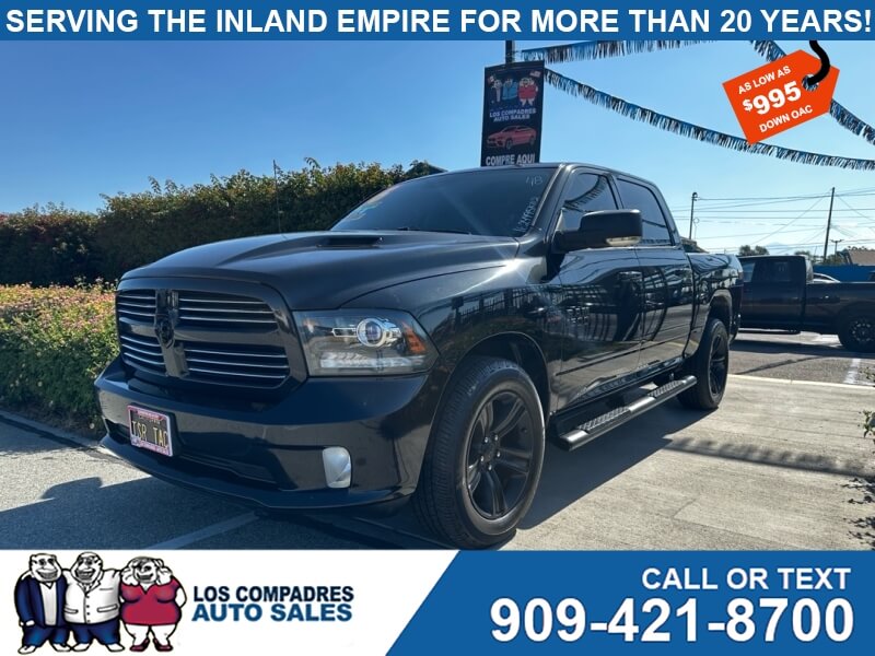 2016 RAM 1500 Sport 4x4 Crew Cab 5'7's photo