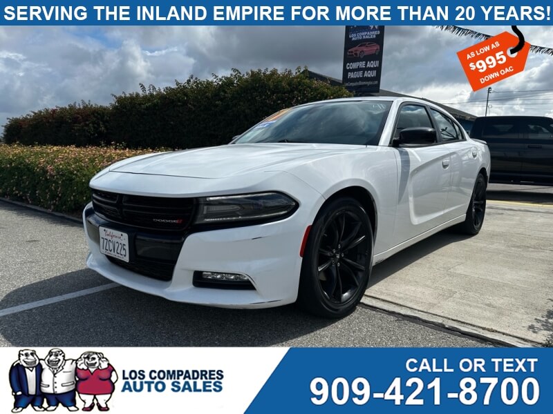 2017 Dodge Charger SXT