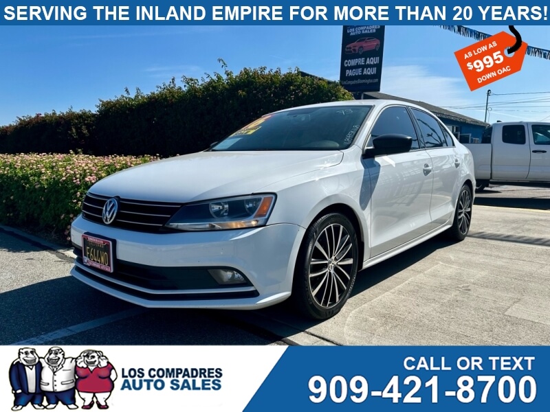 2016 Volkswagen Jetta Sport