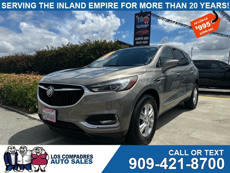 2018 Buick Enclave