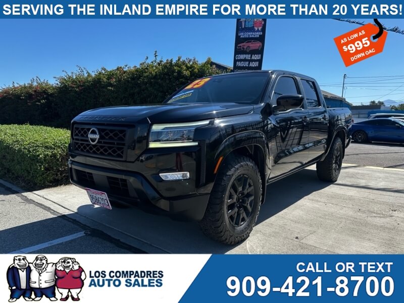 2023 Nissan Frontier SV Crew Cab 4X2 SWB's photo