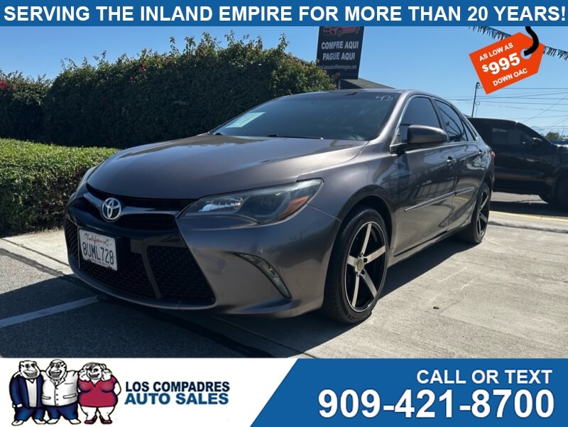 2017 Toyota Camry 2.5 Auto SE's photo