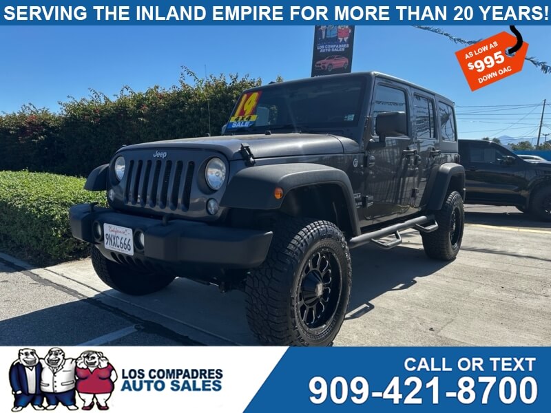 2014 Jeep Wrangler Sport's photo