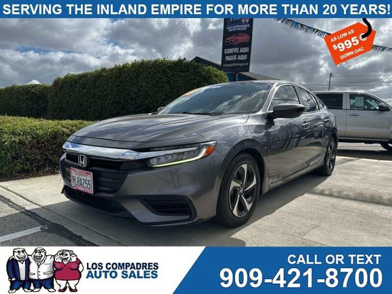 2021 Honda Insight EX's photo