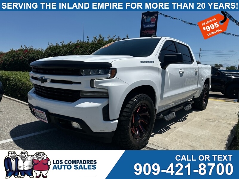 2021 Chevrolet Silverado 1500 RST Crew Cab Short Box's photo