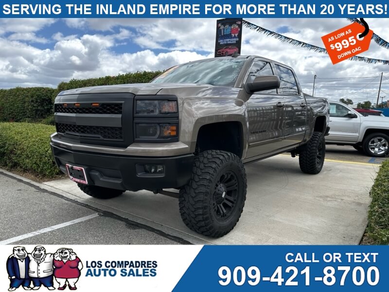 2015 Chevrolet Silverado 1500 LT Crew Cab Short Box's photo