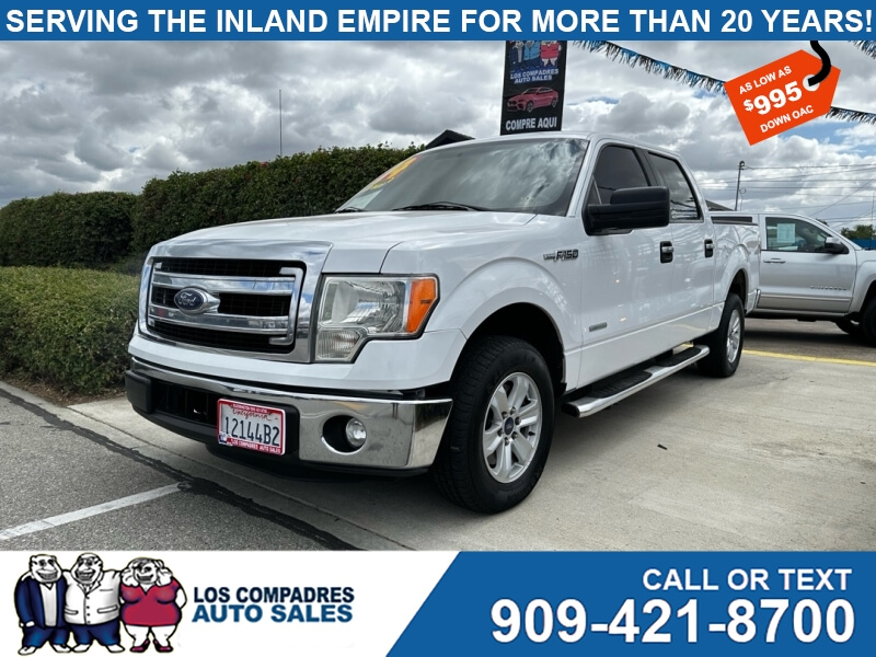 2014 Ford F-150 XLT SuperCrew 145-in's photo