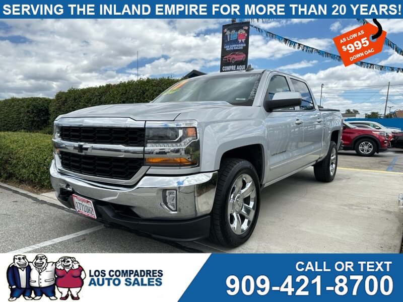 2017 Chevrolet Silverado 1500 LT 4X4 Crew Cab Short Box's photo