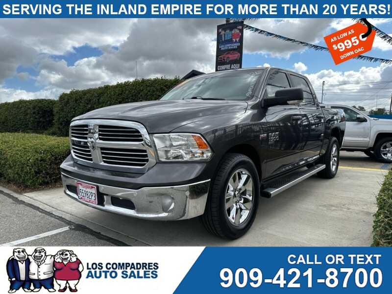 2019 RAM 1500 Classic Lone Star Crew Cab 5'7's photo