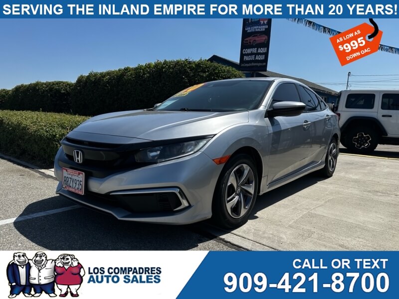 2020 Honda Civic LX CVT's photo