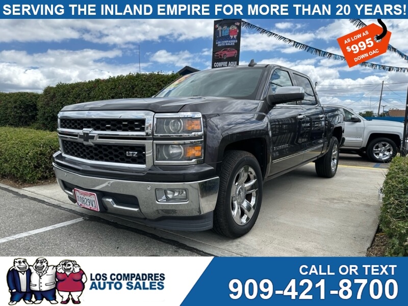 2015 Chevrolet Silverado 1500 LTZ Crew Cab Short Box's photo