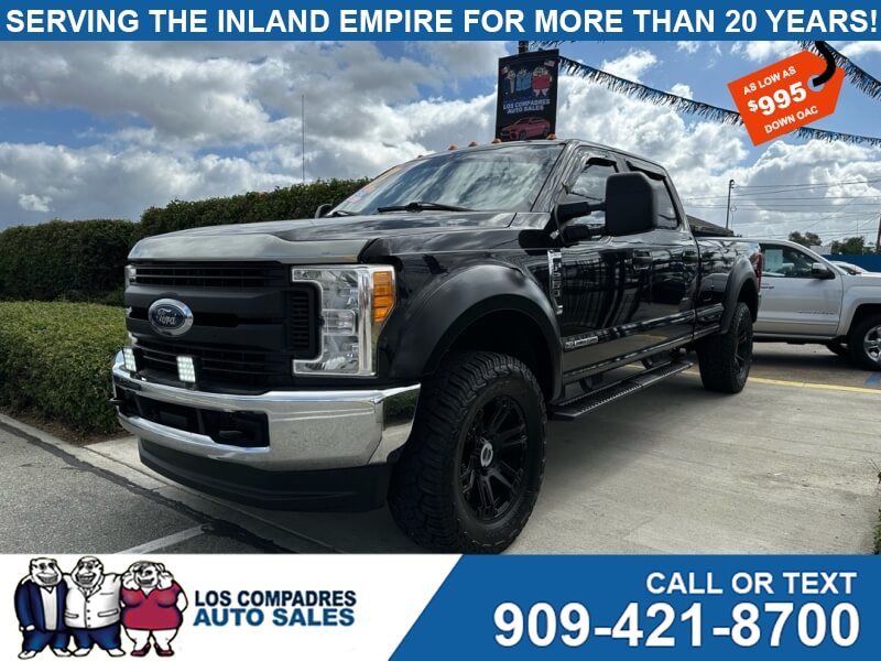 2017 Ford F-250 XL 4x4 Crew Cab 8' Box's photo