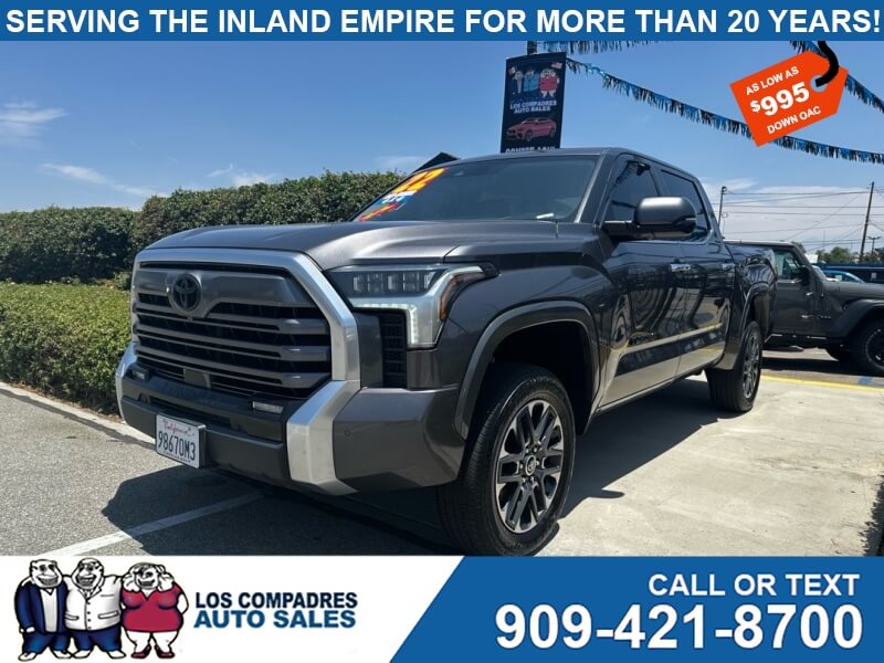2022 Toyota Tundra Limited 3.4L 4WD CrewMax 5.5' Bed's photo