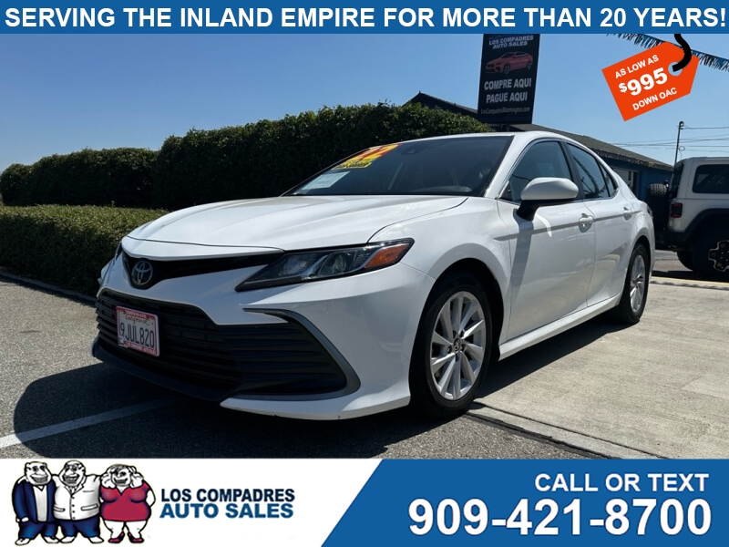 2022 Toyota Camry LE