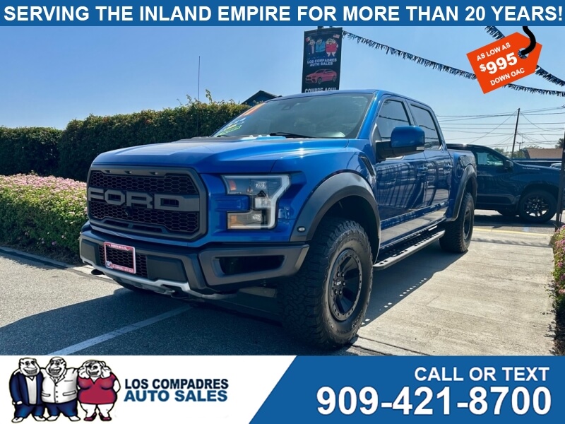 2017 Ford F-150 Raptor